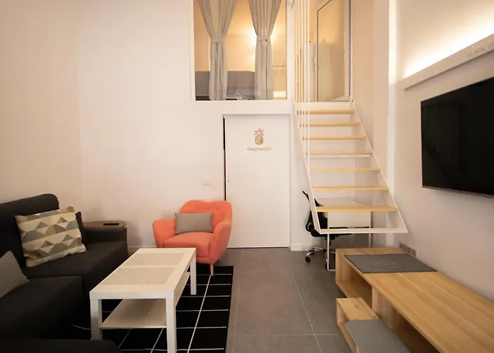 New & Modern Studio Loft 1 * Las Palmas de Gran Canárias