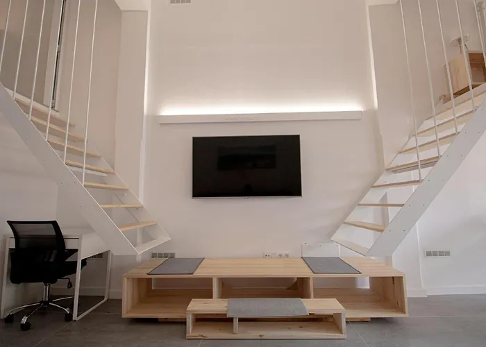 New & Modern Studio Loft 1 Apartamento