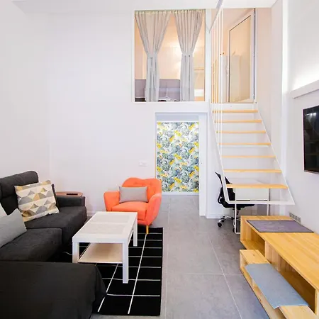 New & Modern Studio Loft 1 Лас-Пальмас-де-Гран-Канария