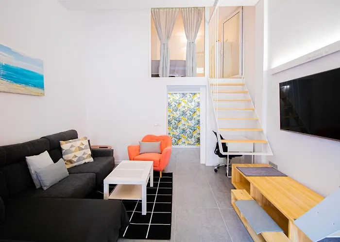 New & Modern Studio Loft 1 Лас-Пальмас-де-Гран-Канария