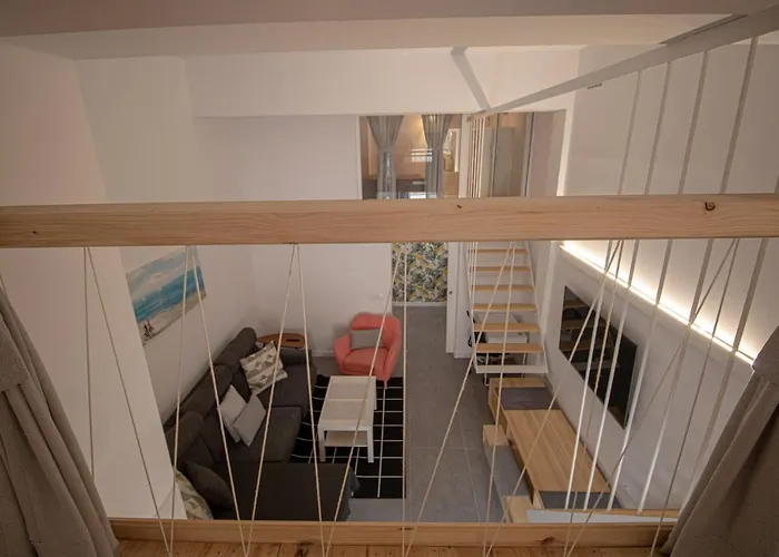 New & Modern Studio Loft 1 Апартаменты Лас-Пальмас-де-Гран-Канария